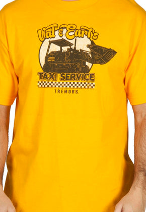 V and E Taxi Service Tremors Shirt