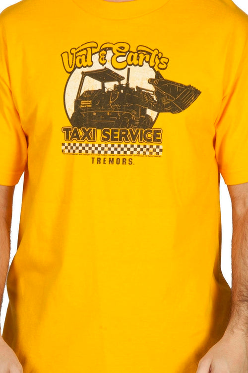 V and E Taxi Service Tremors Shirtmain product image