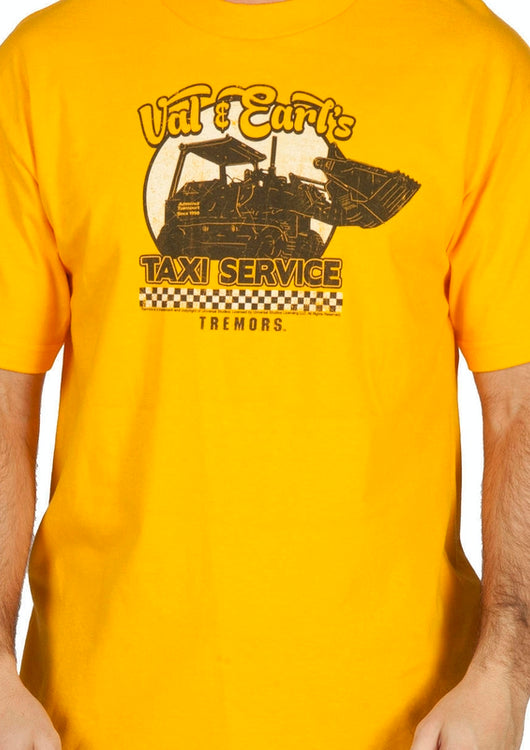 V and E Taxi Service Tremors Shirt - main product image