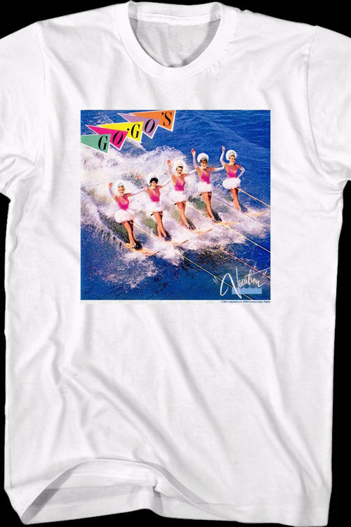 Vacation Go-Go's T-Shirtmain product image