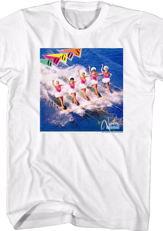 Vacation Go-Go's T-Shirt - main product image