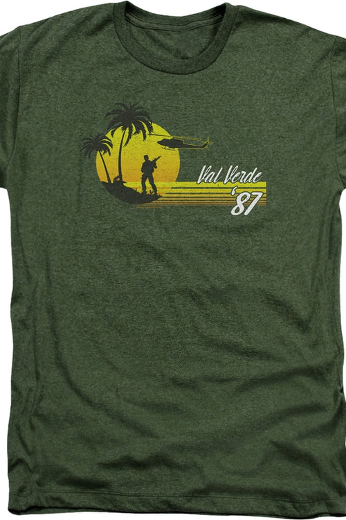 Val Verde Predator T-Shirtmain product image