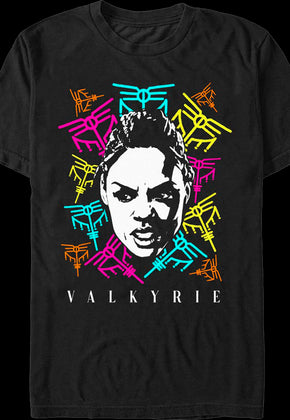 Valkyrie Thor: Love and Thunder Marvel Comics T-Shirt