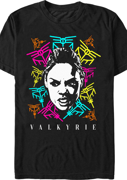 Valkyrie Thor: Love and Thunder Marvel Comics T-Shirt - main product image
