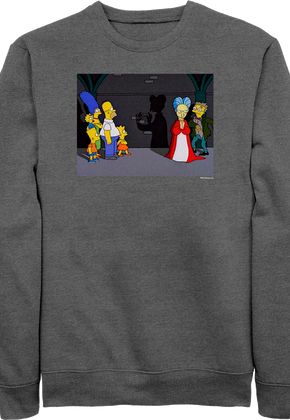 Vampire Burns The Simpsons Sweatshirt