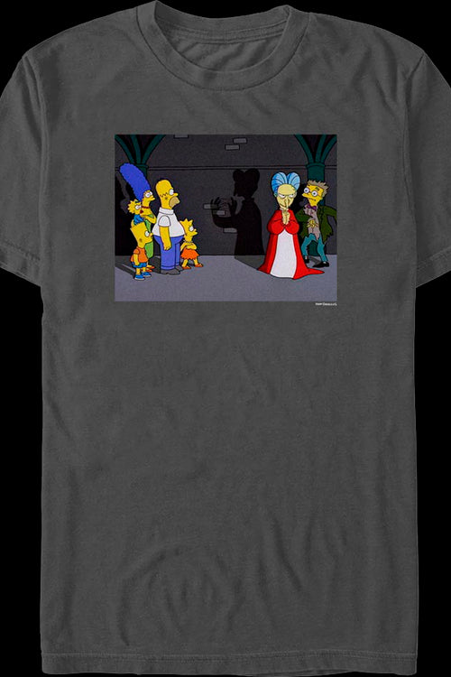 Vampire Burns The Simpsons T-Shirtmain product image