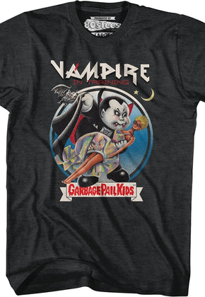 Vampire In Training Garbage Pail Kids T-Shirt