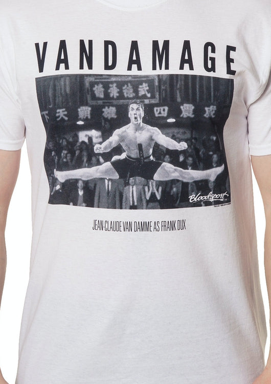 Van Damage T-Shirt - main product image