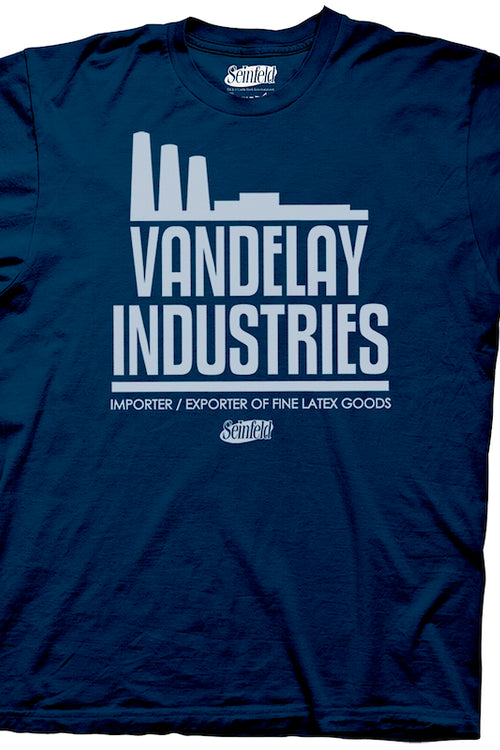 Vandelay Industries Logo T-Shirtmain product image