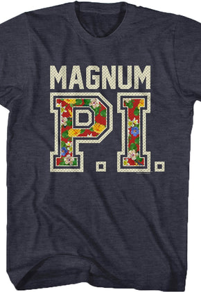 Varsity Magnum PI T-Shirt