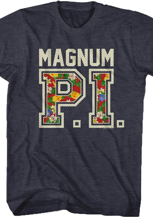 Varsity Magnum PI T-Shirt - main product image