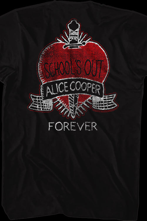 Varsity School's Out Forever Alice Cooper T-Shirtmain product image