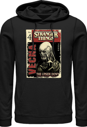 Vecna Comic Book Cover Stranger Things Hoodie