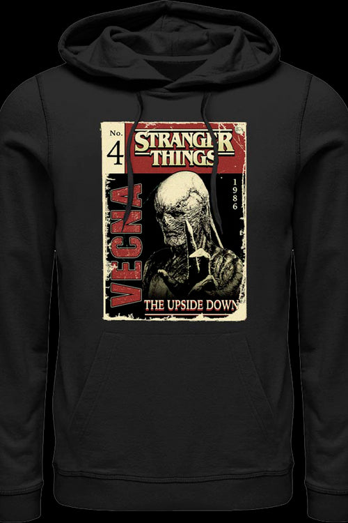 Vecna Comic Book Cover Stranger Things Hoodiemain product image