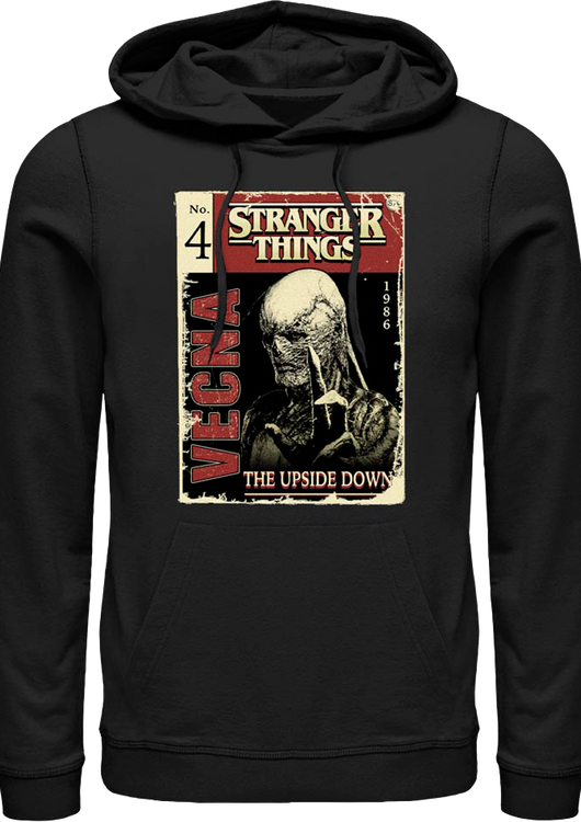 Vecna Comic Book Cover Stranger Things Hoodie - main product image