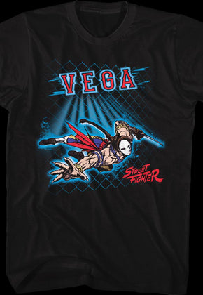 Vega Street Fighter T-Shirt