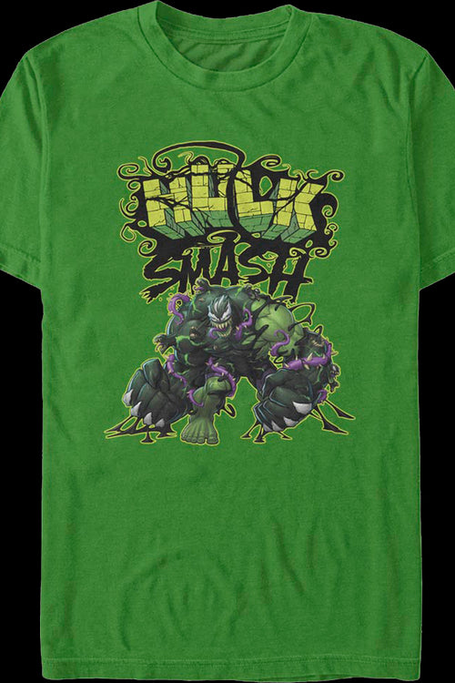 Venom Hulk Smash Marvel Comics T-Shirtmain product image