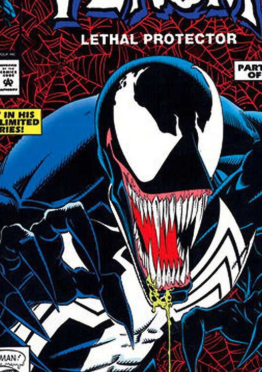Venom Lethal Protector Marvel Comics Magnet - main product image