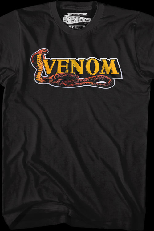 Retro VENOM Logo MASK T-Shirtmain product image