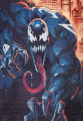 Venom Marvel Comics 40 x 60 Tapestry Throw