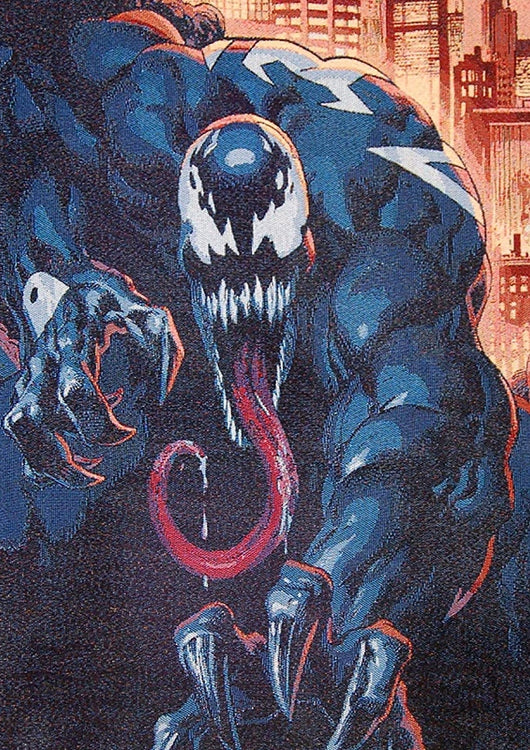 Venom Marvel Comics 40 x 60 Tapestry Throw - main product image