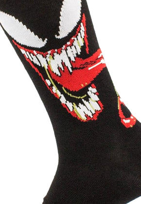 Venom Marvel Comics Socks