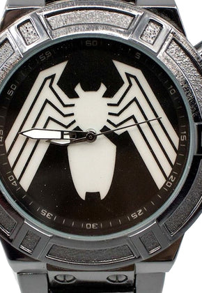 Venom Marvel Comics Watch With Metal Band
