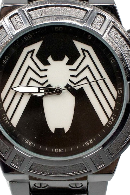 Venom Marvel Comics Watch With Metal Band