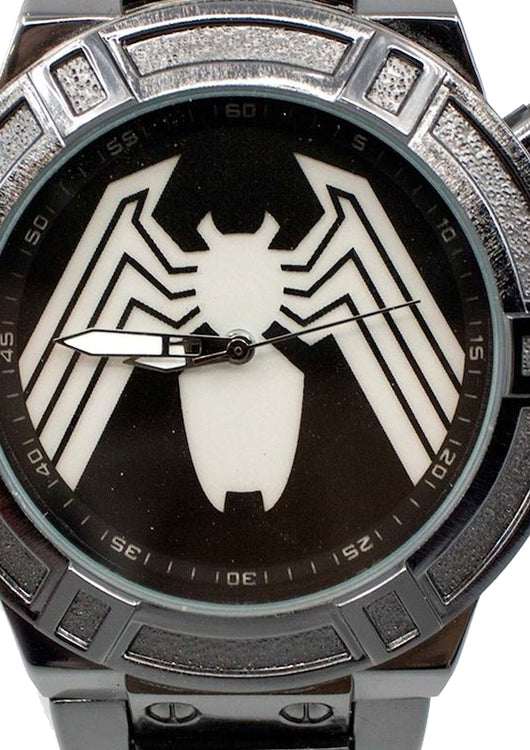 Venom Marvel Comics Watch With Metal Band - main product image