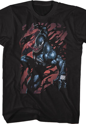 Venom Symbiote Attack Marvel Comics T-Shirt