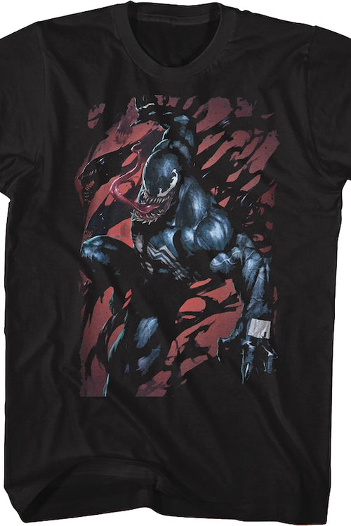 Venom Symbiote Attack Marvel Comics T-Shirtmain product image