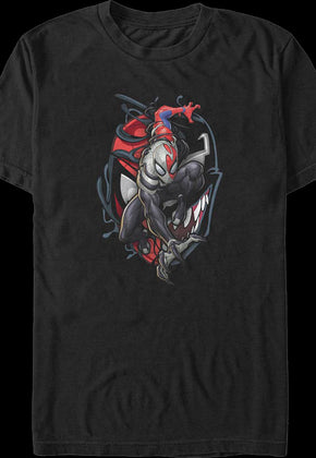 Venom's First Human Host Spider-Man T-Shirt