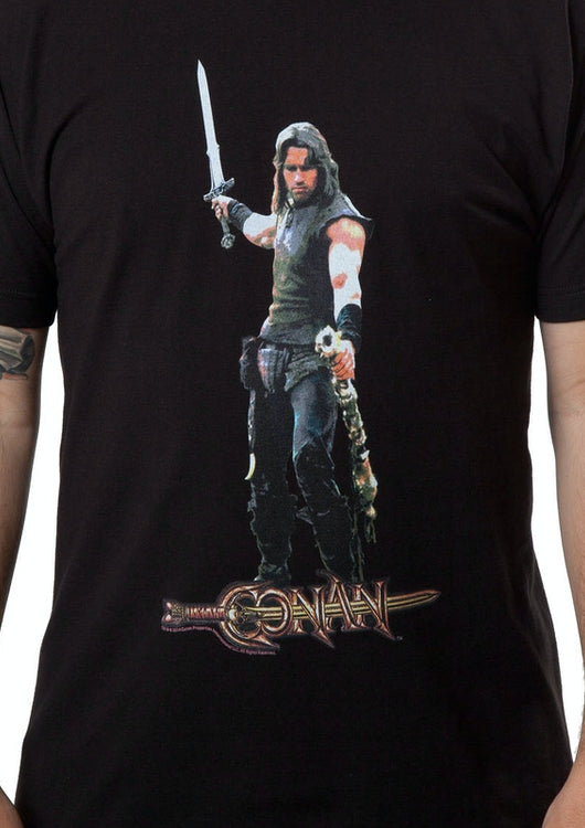 Victorious Conan Shirt - main product image