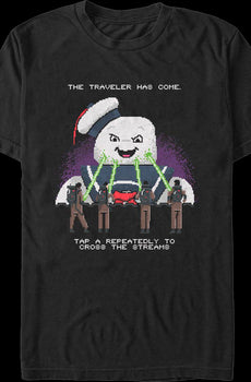 Video Game Ghostbusters T-Shirt