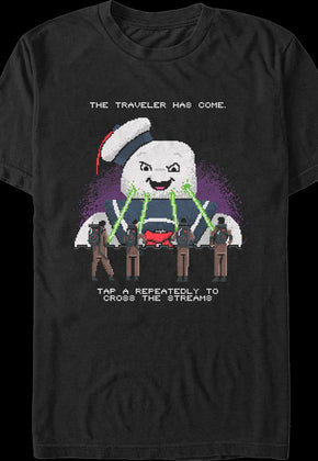 Video Game Ghostbusters T-Shirt