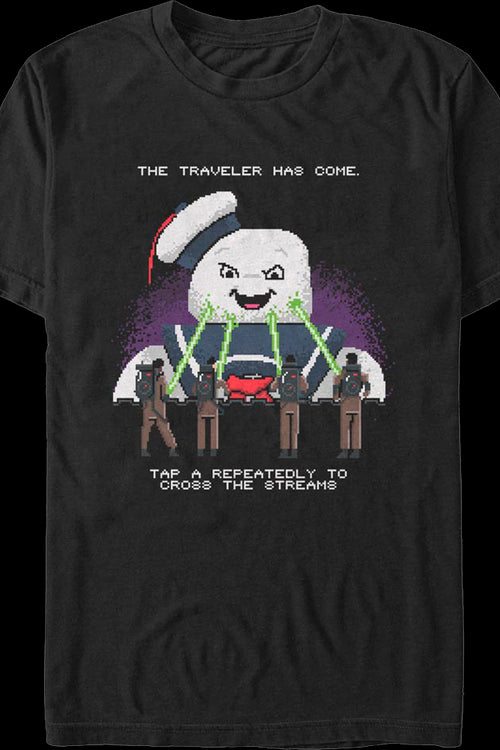 Video Game Ghostbusters T-Shirtmain product image