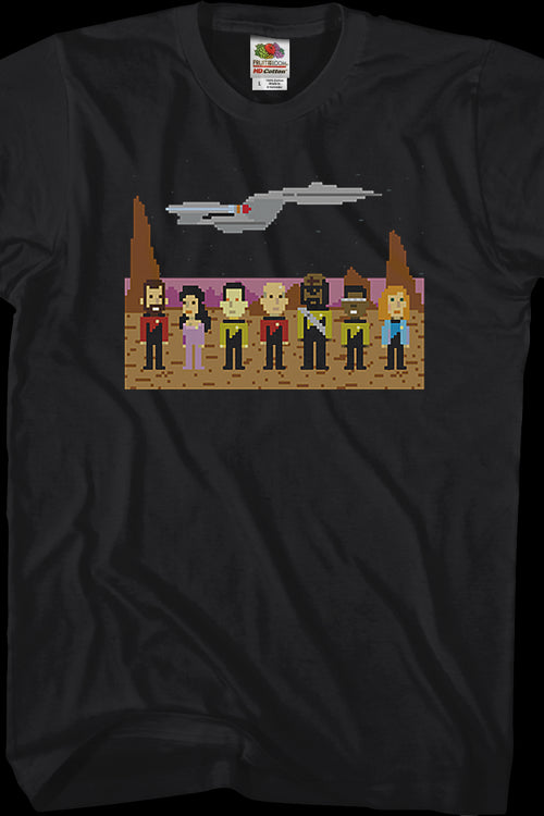 Video Game Star Trek The Next Generation T-Shirtmain product image