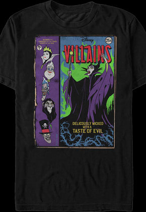 Villains Comic Book Disney T-Shirt