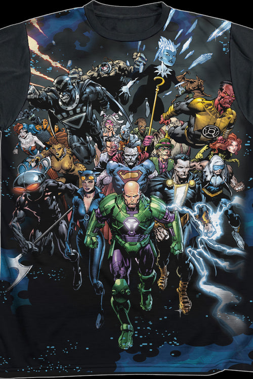 Villains Forever Evil DC Comics T-Shirtmain product image