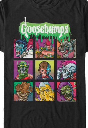 Villains Goosebumps T-Shirt