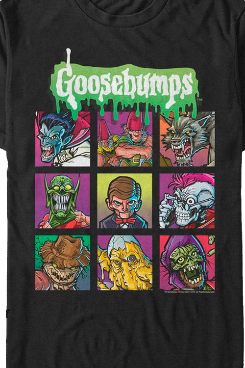 Villains Goosebumps T-Shirtmain product image