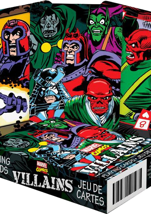 Villains Marvel Comics Playing Cards - main product image