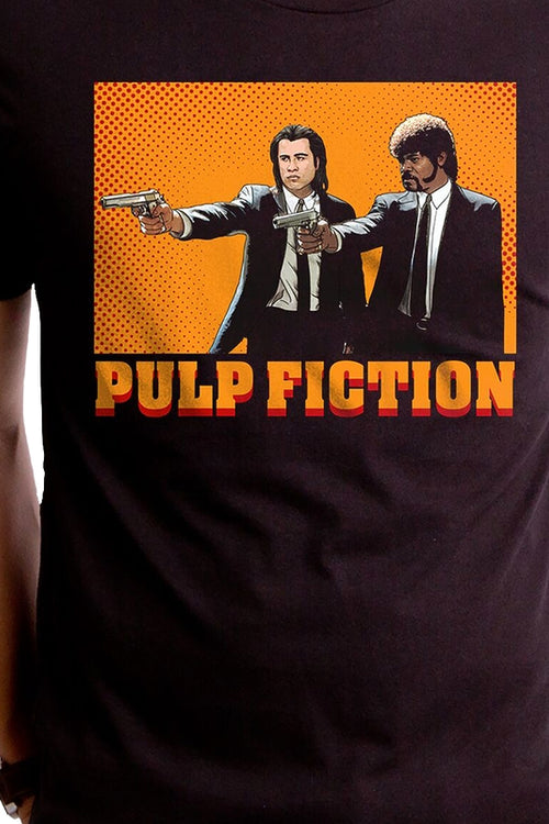 Vincent and Jules Pulp Fiction T-Shirtmain product image