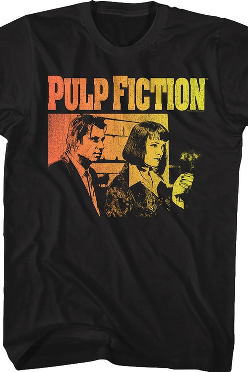 Vincent Vega And Mia Wallace Pulp Fiction T-Shirtmain product image