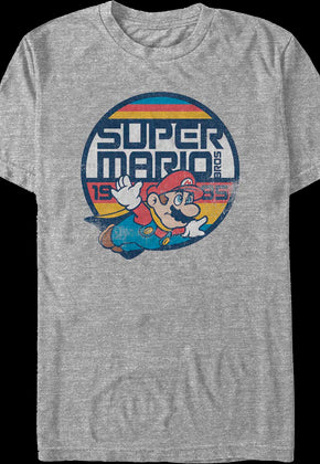 Vintage 1985 Super Mario Bros. T-Shirt