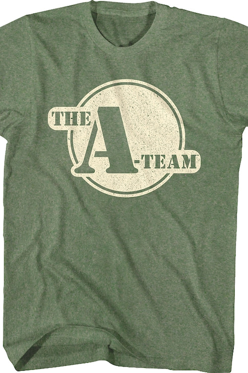 Vintage A-Team Shirtmain product image