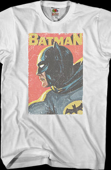 Vintage Art Batman T-Shirt