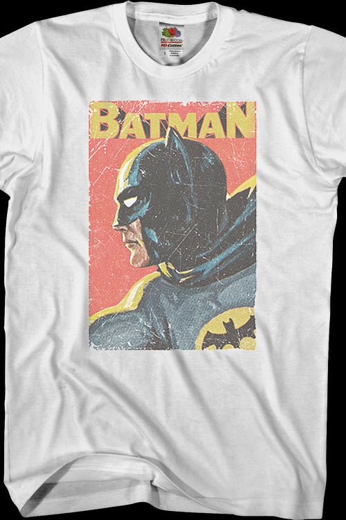 Vintage Art Batman T-Shirtmain product image
