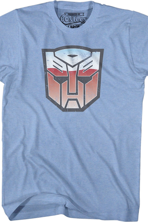 Vintage Autobot Logo Transformers T-Shirtmain product image