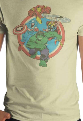 Vintage Avengers Marvel Comics T-Shirt